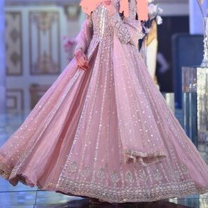 Heavy Pakistani designer Gown